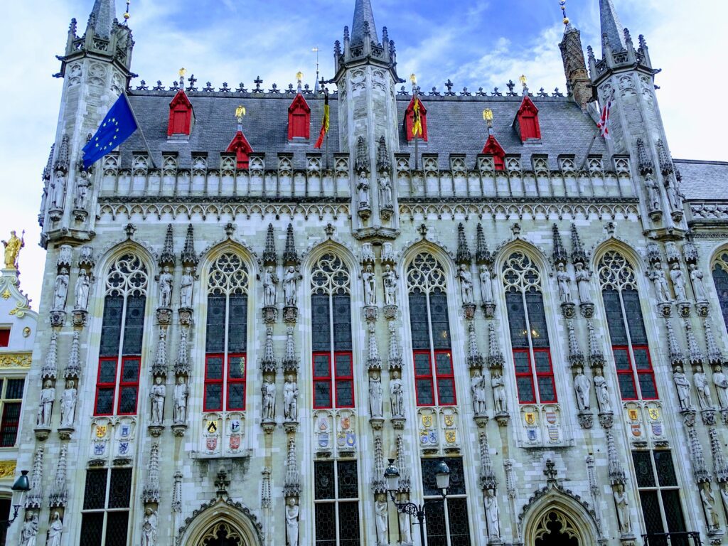 what to do in Bruges Basilica of the Holy Blood