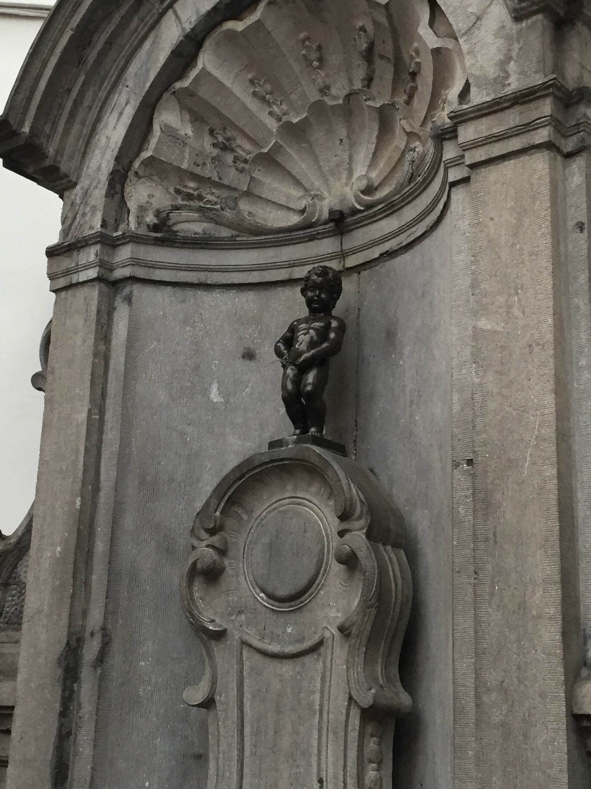 an evening in brussels