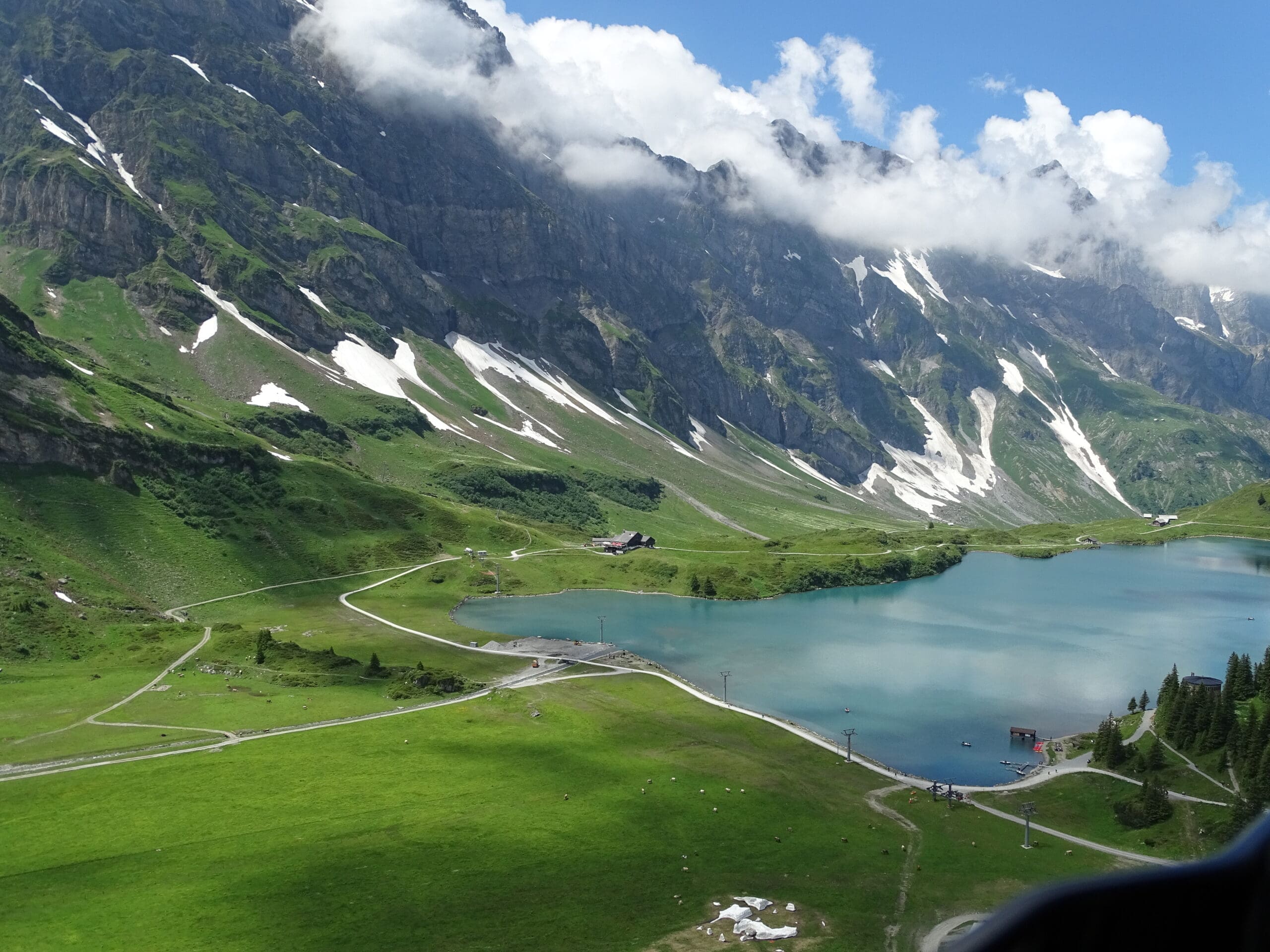 how to visit mount titlis from Zurich