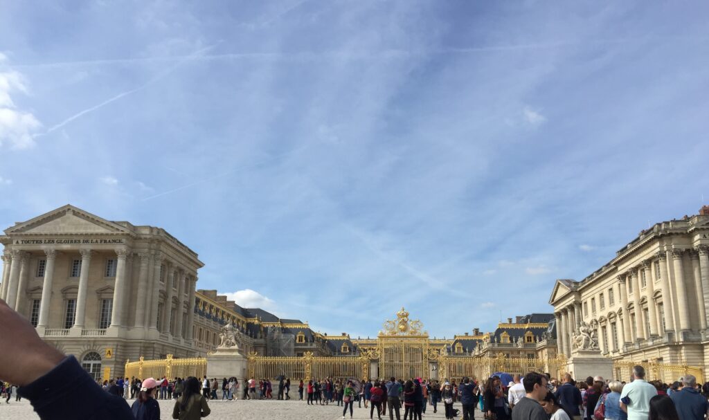 Palace of Versailles - the former residence of French royalty