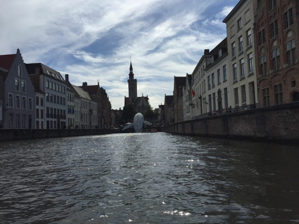 bruges canal tour
