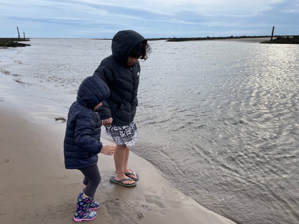 one of the top beaches near Glasgow Irvine
