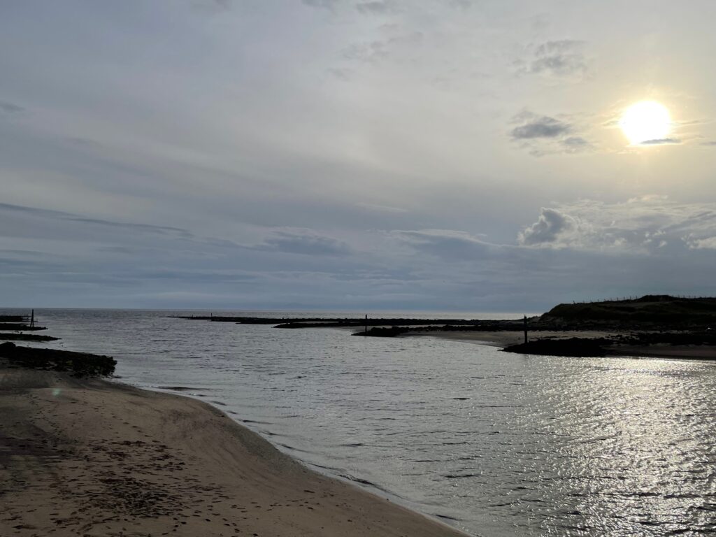 one of the top beaches near Glasgow Irvine
