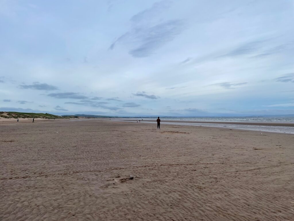 one of the top beaches near Glasgow Irvine