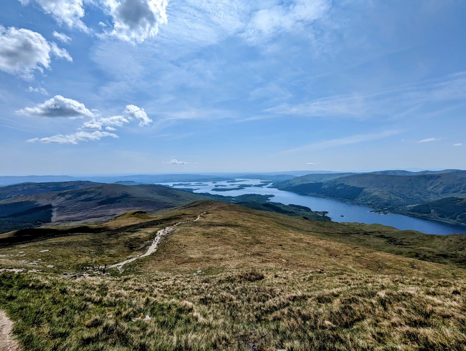easy hikes near Loch Lomond