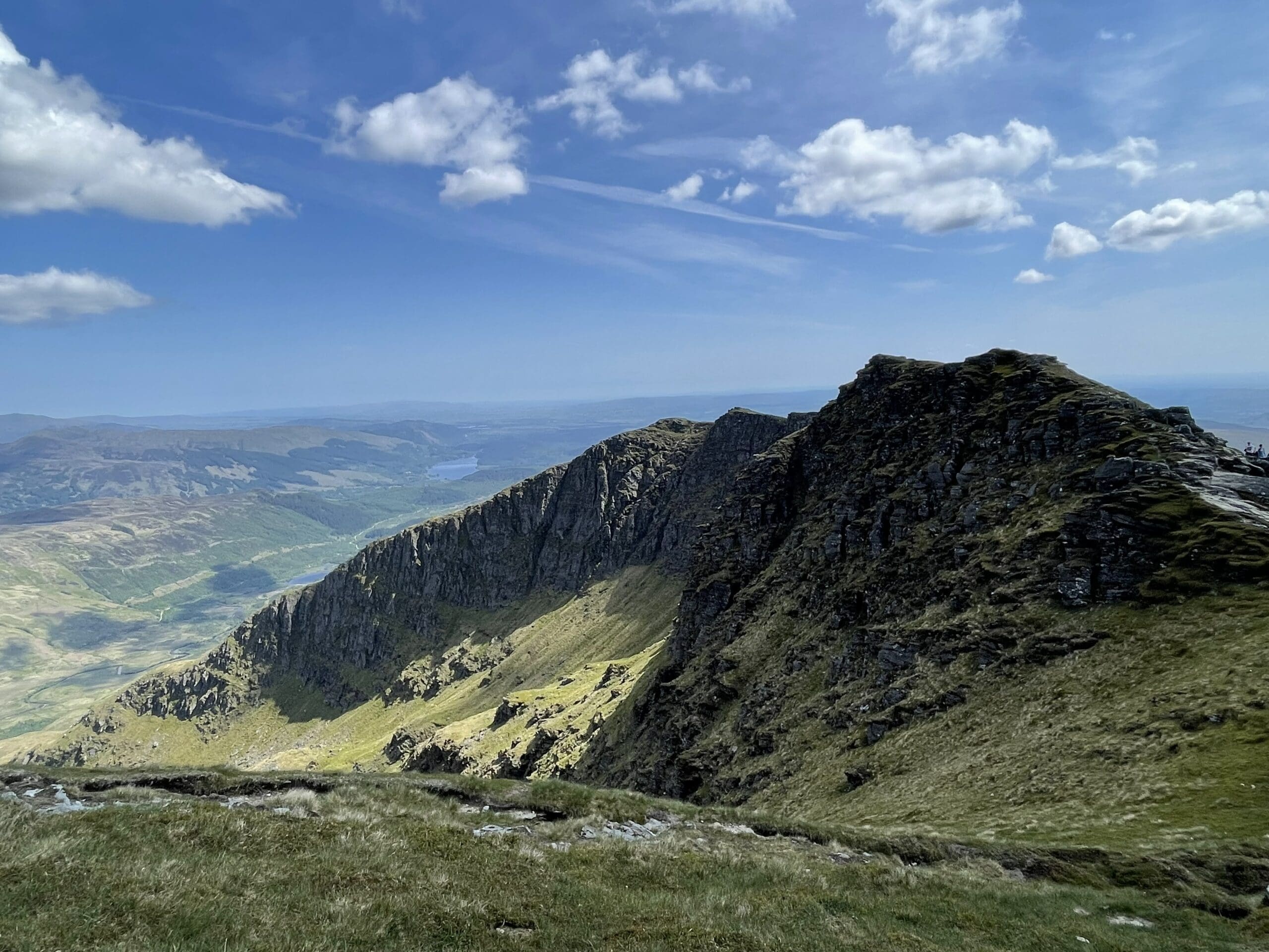 Ben Lomond hiking trail
