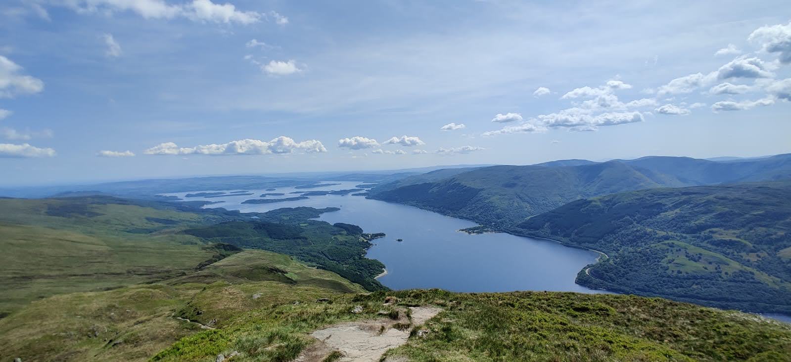 Climb Ben Lomond