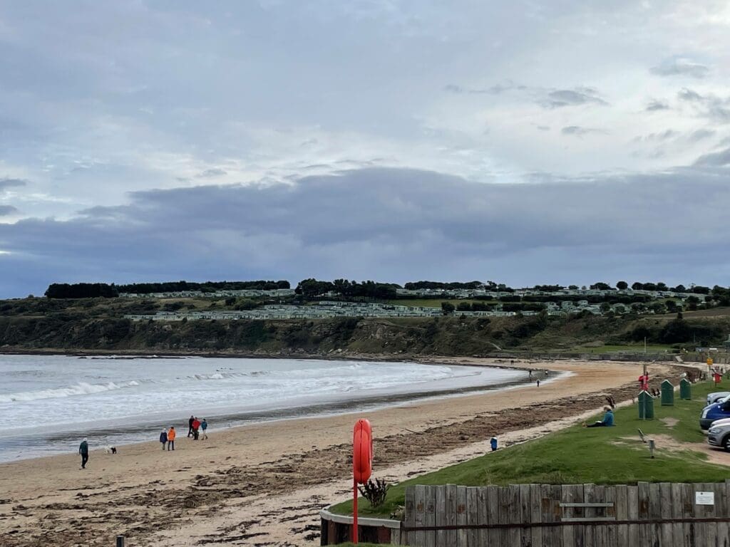 St Andrews beach