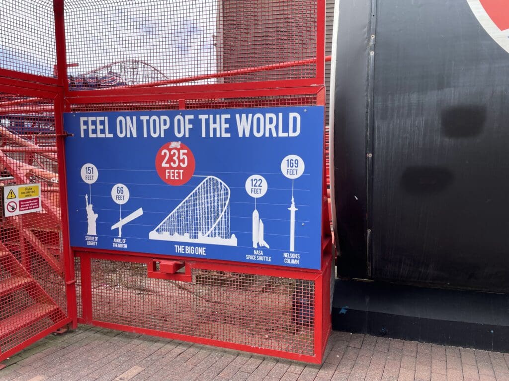 spend a day or two in Blackpool