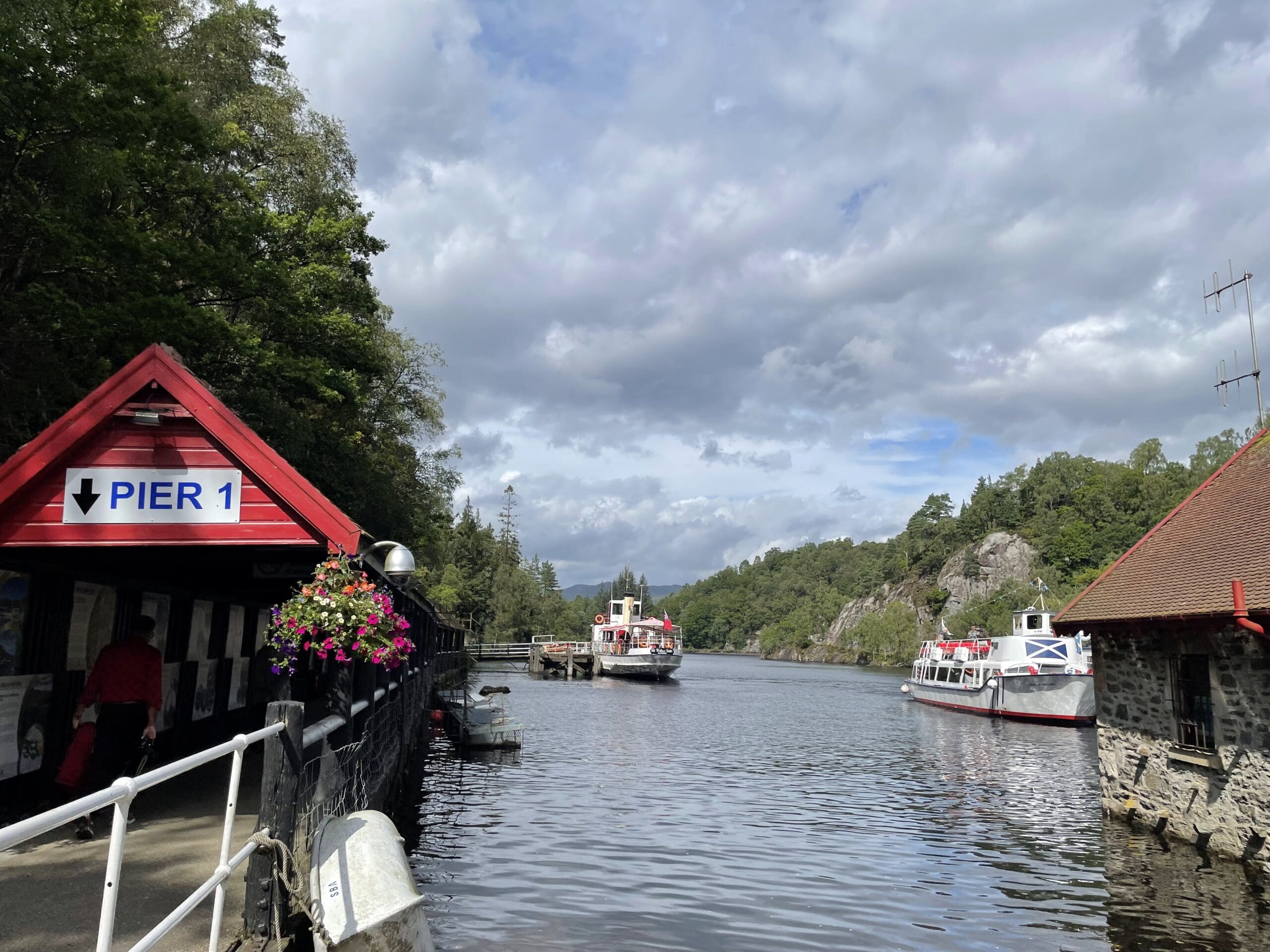 loch katrine cruise