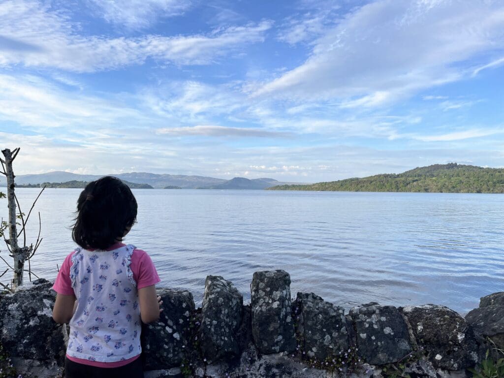 one day trip from Glasgow to Loch Lomond