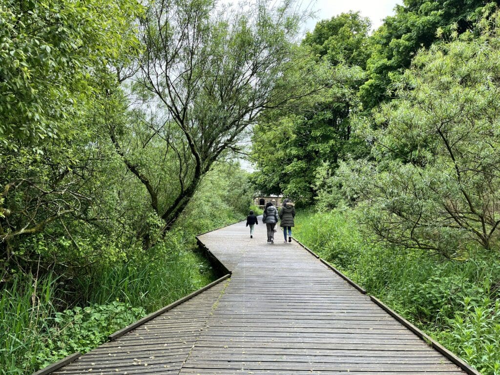 from Glasgow to Aberdeen Loch Leven