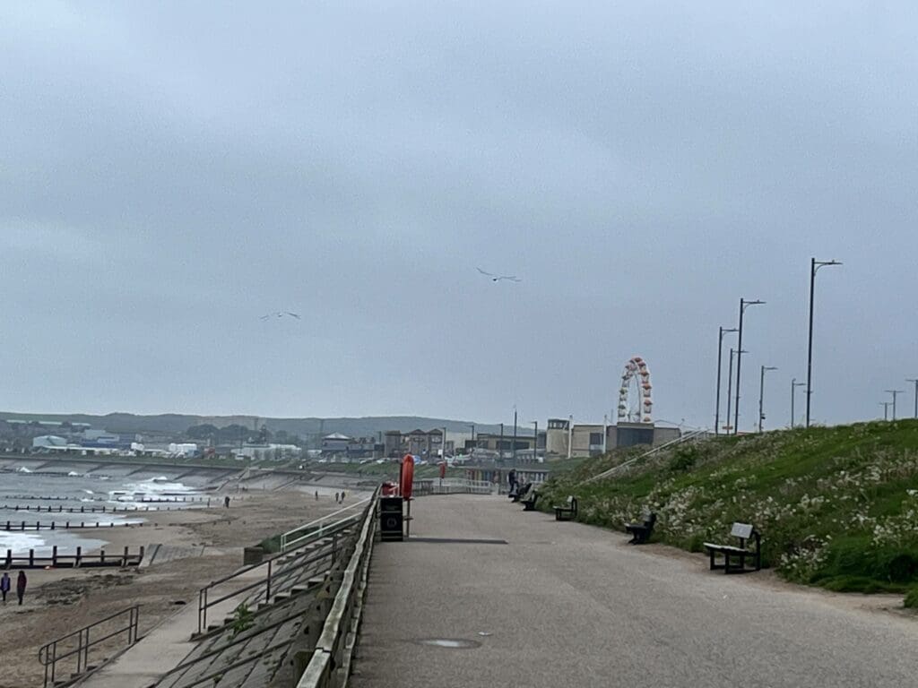 from Glasgow to Aberdeen Beach