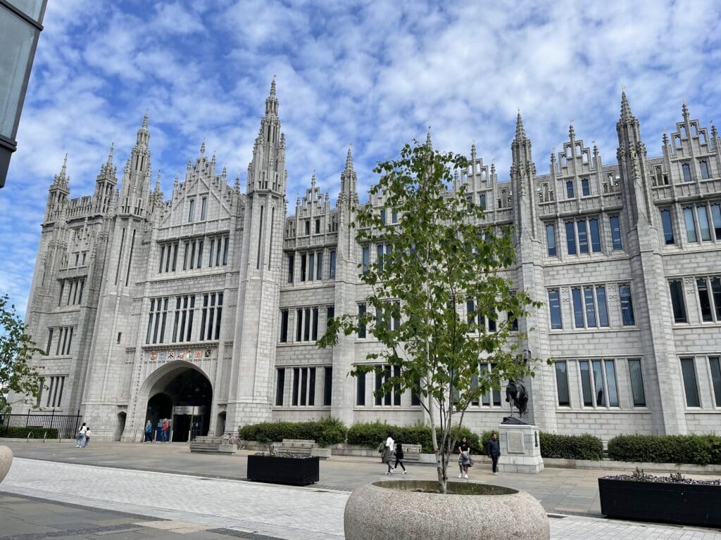 Marischal College Aberdeen