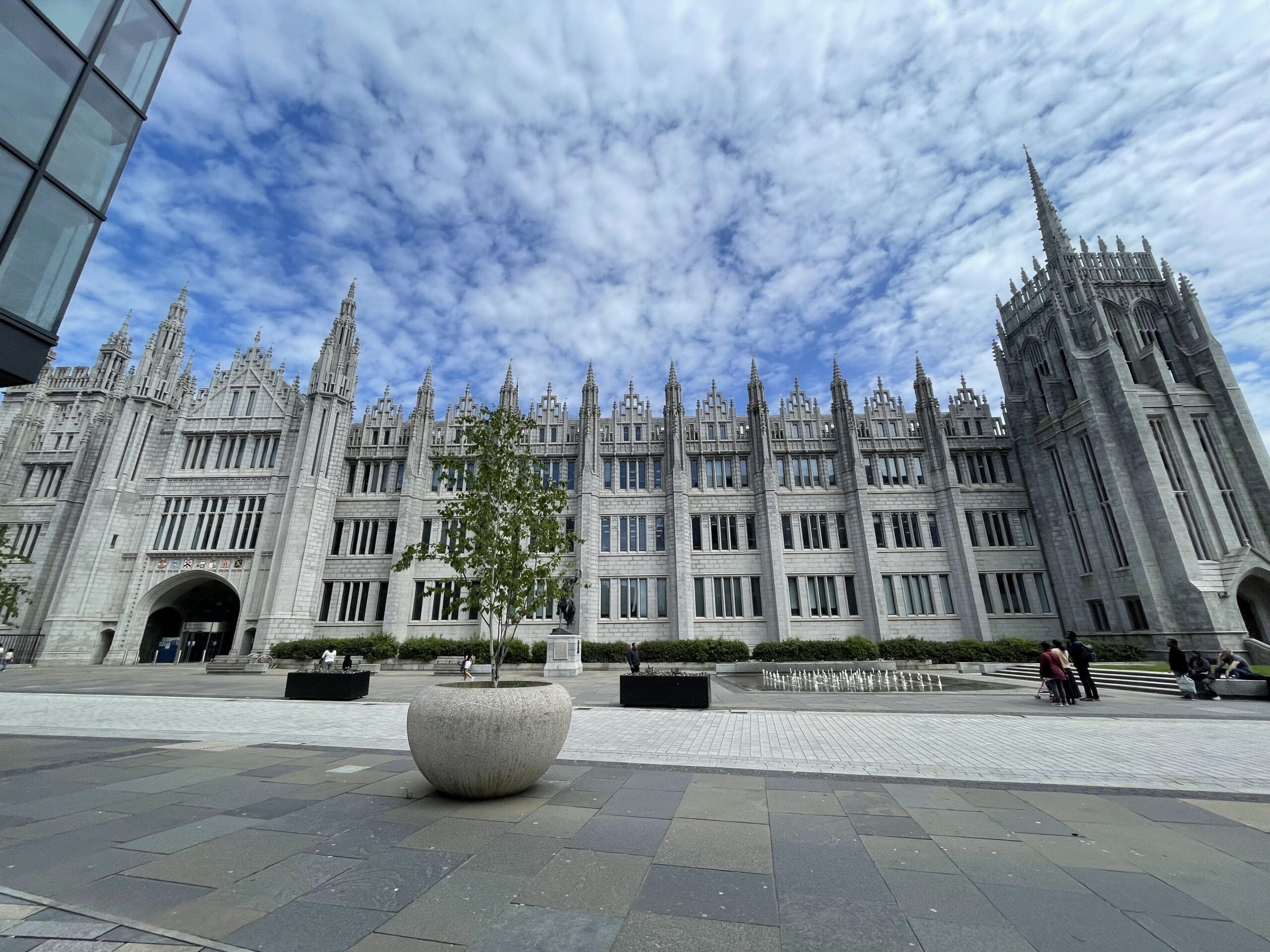 from Glasgow to Aberdeen