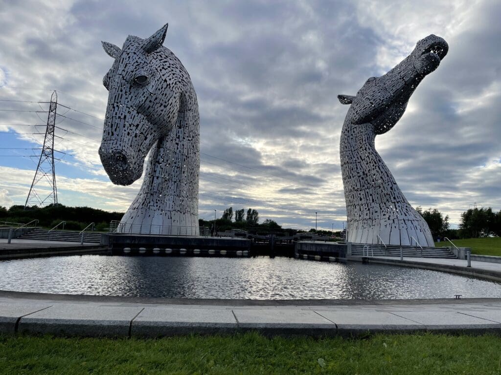 The Kelpies