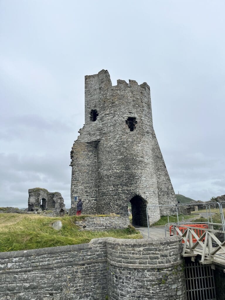 Mid Wales Aberystwyth Castle