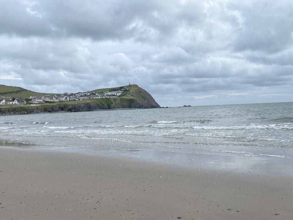 Mid Wales Borth Beach