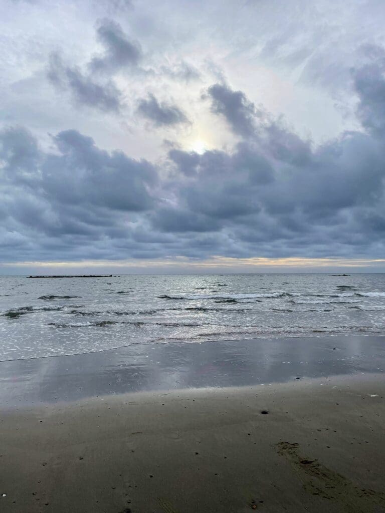Mid Wales Sandy Beach UK