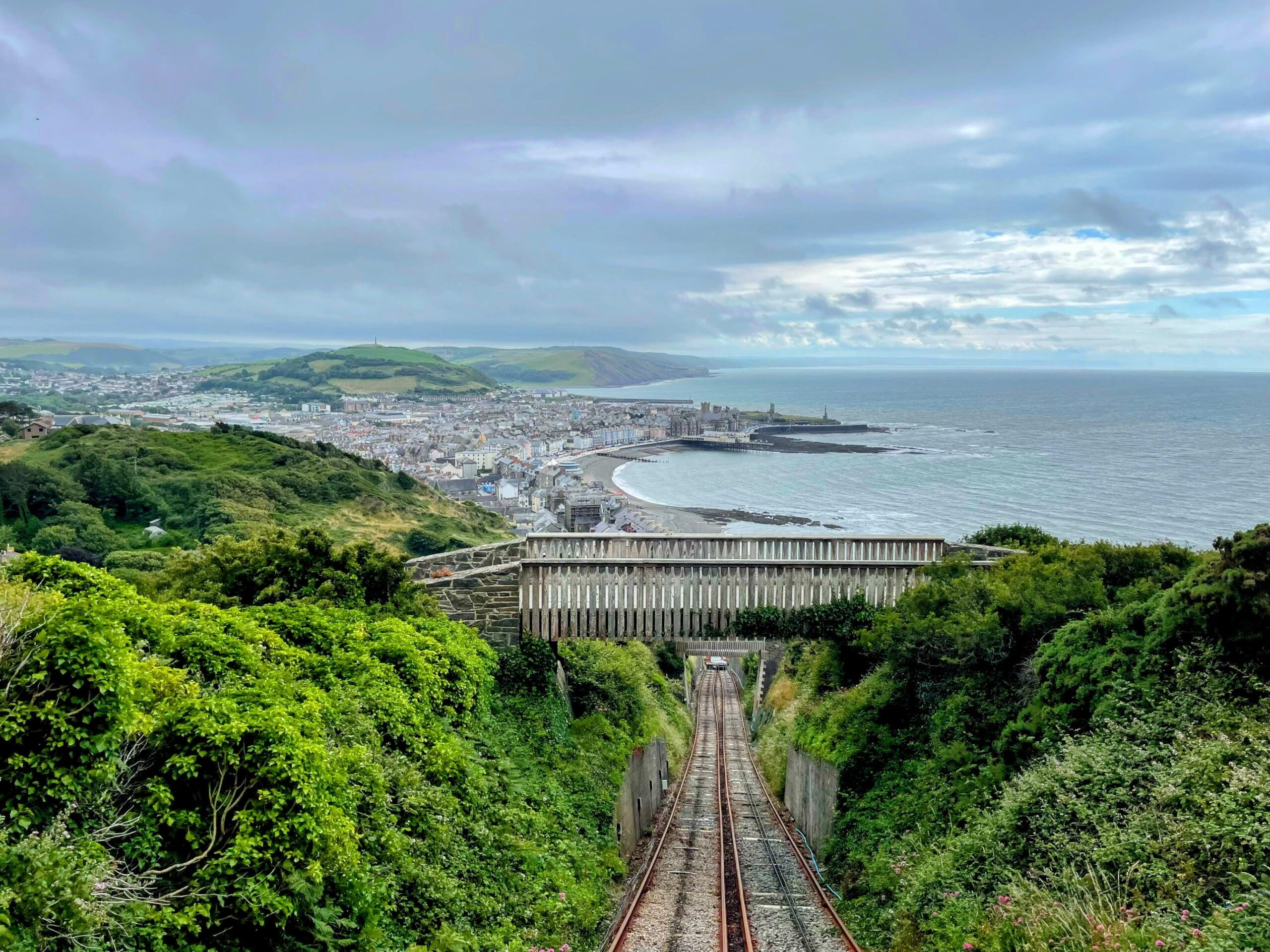 mid wales Aberystwyth