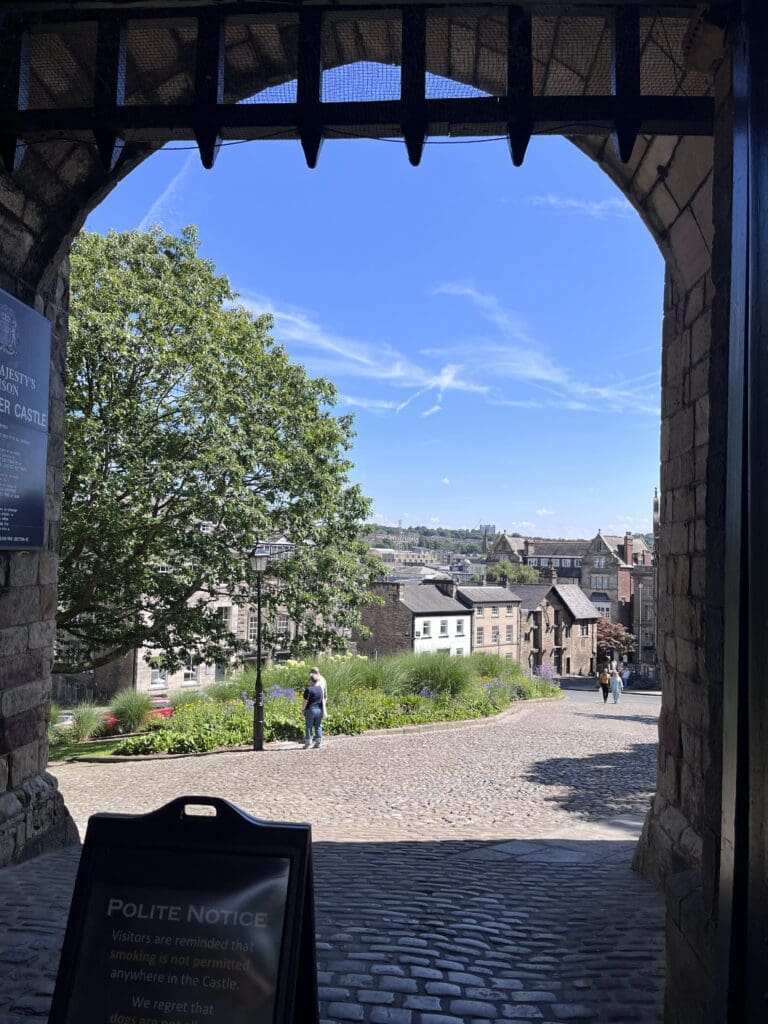 Lancaster castle
