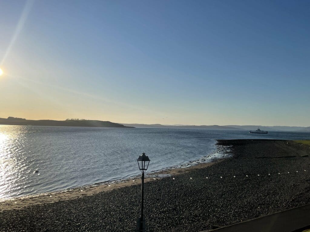 Glasgow-to-Largs-drive