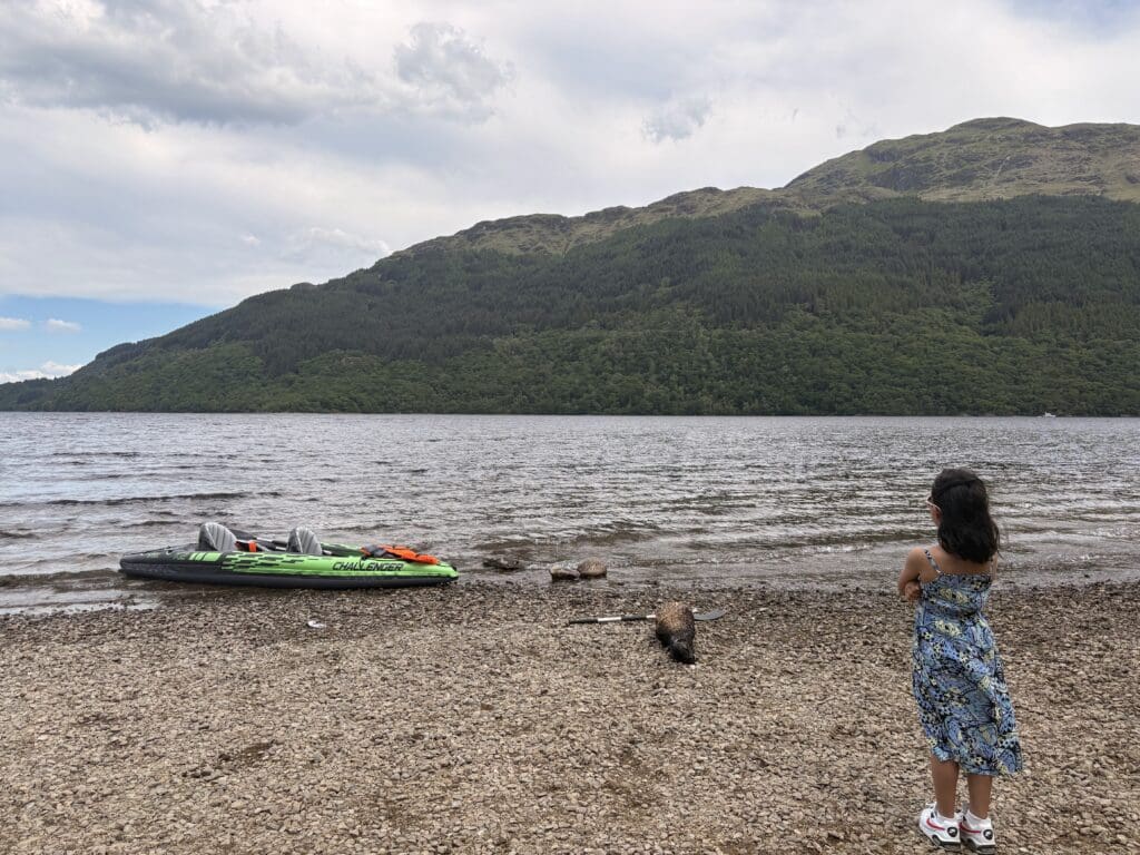 Firkin Point Loch Lomond