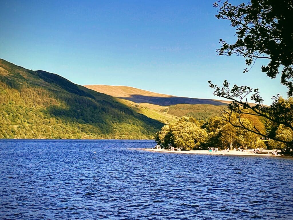 Loch Lomond picnic spot