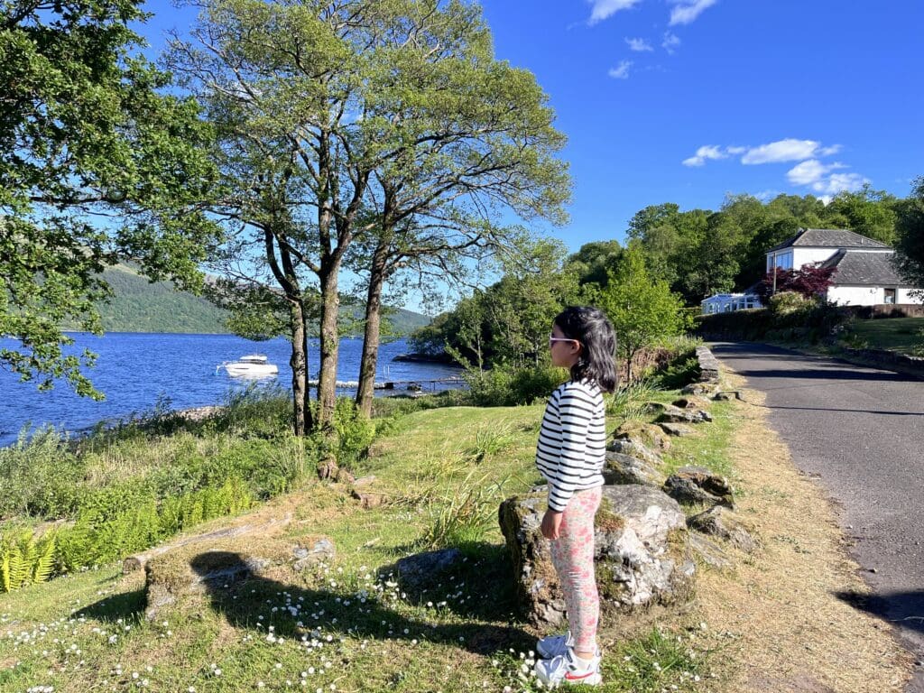 cycling near Glasgow