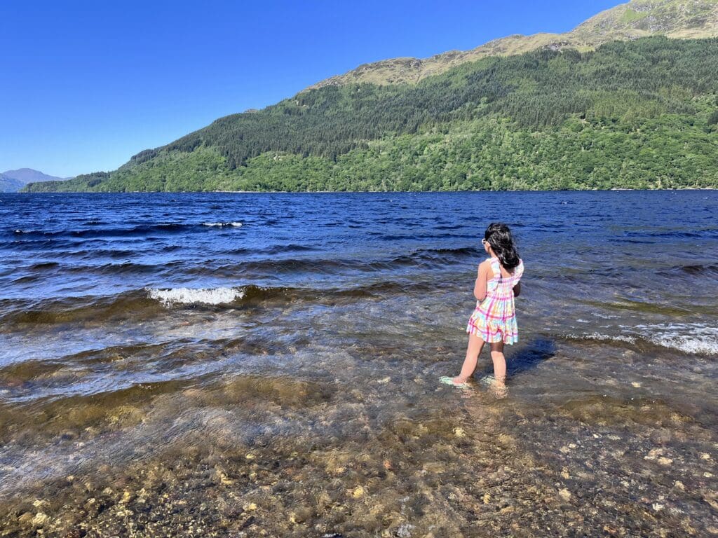 family day out near Glasgow