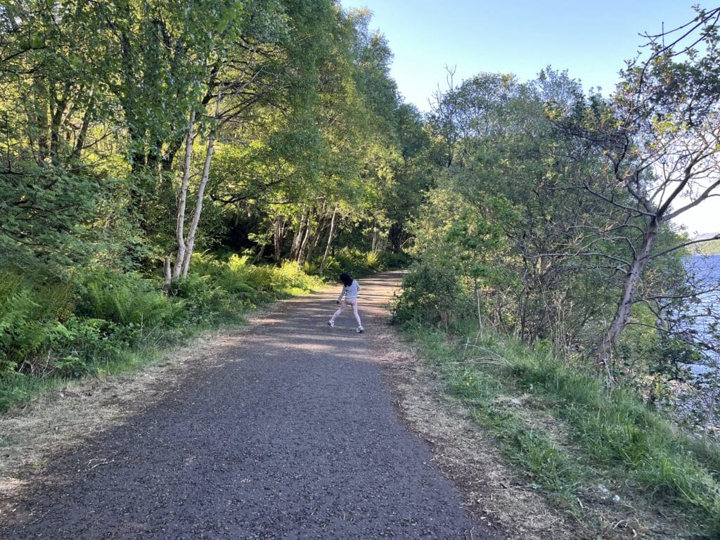 walking trails Loch Lomond