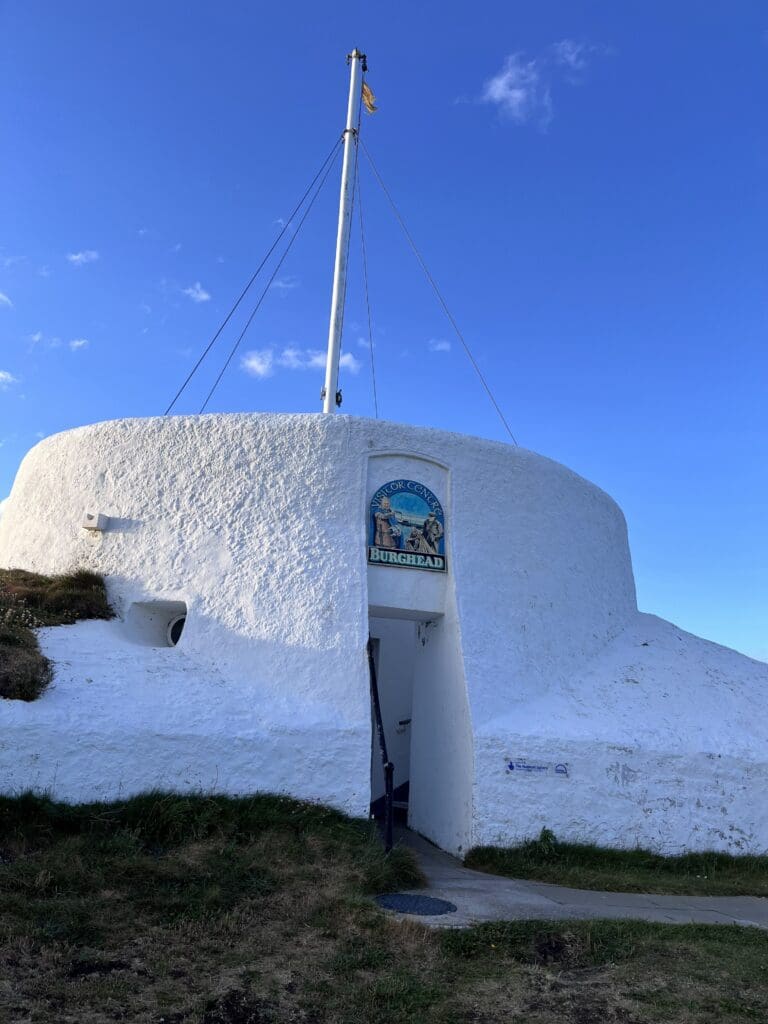 Burghead visitor centre