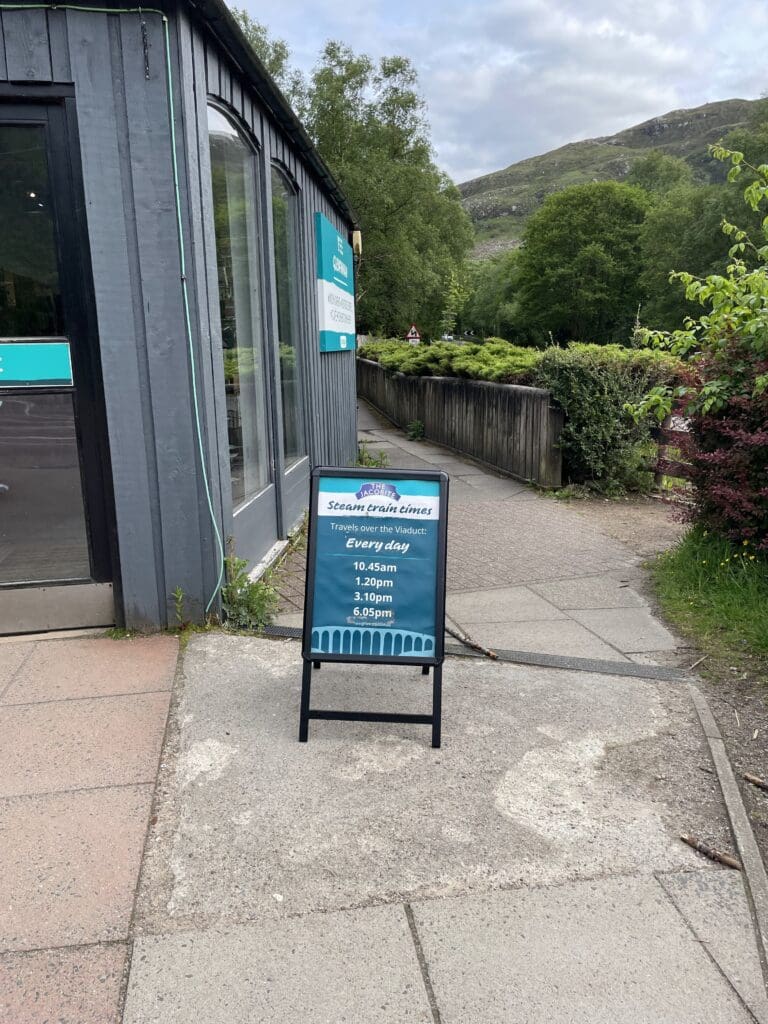 Glenfinnan Viaduct Train Times