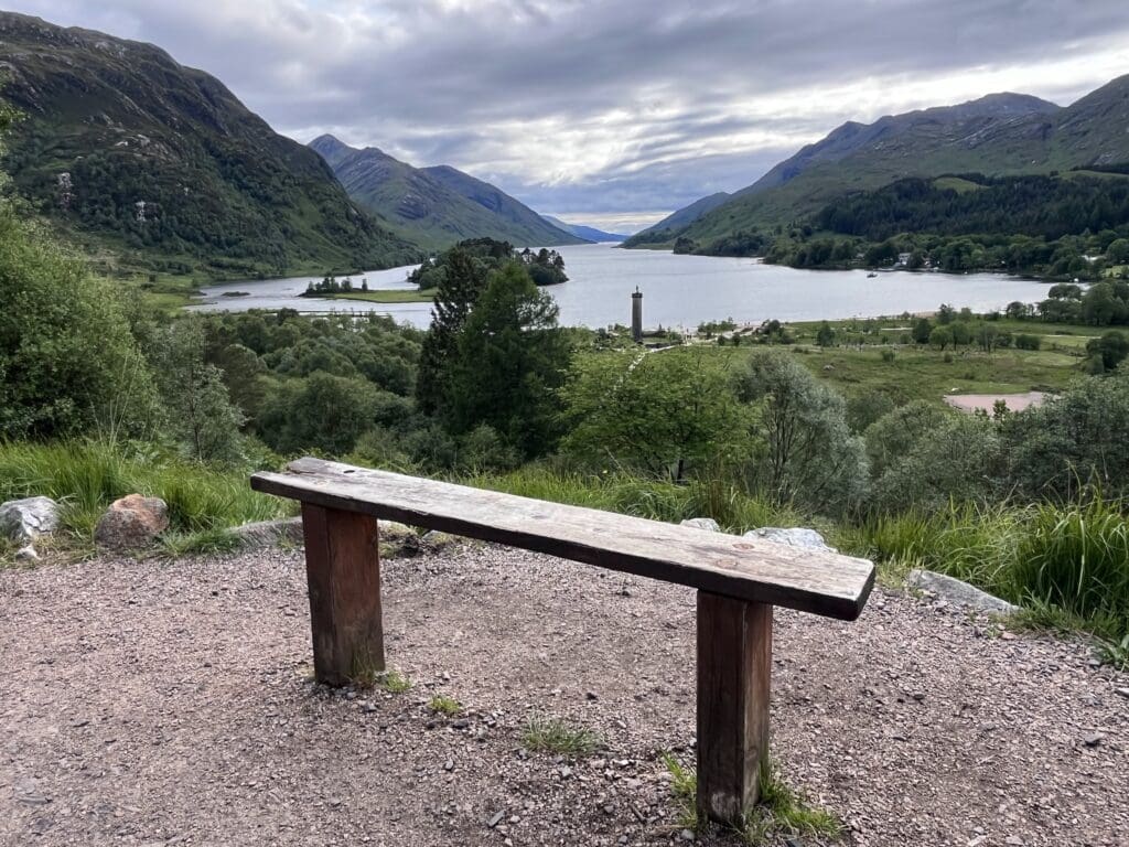 Glenfinnan Viaduct view