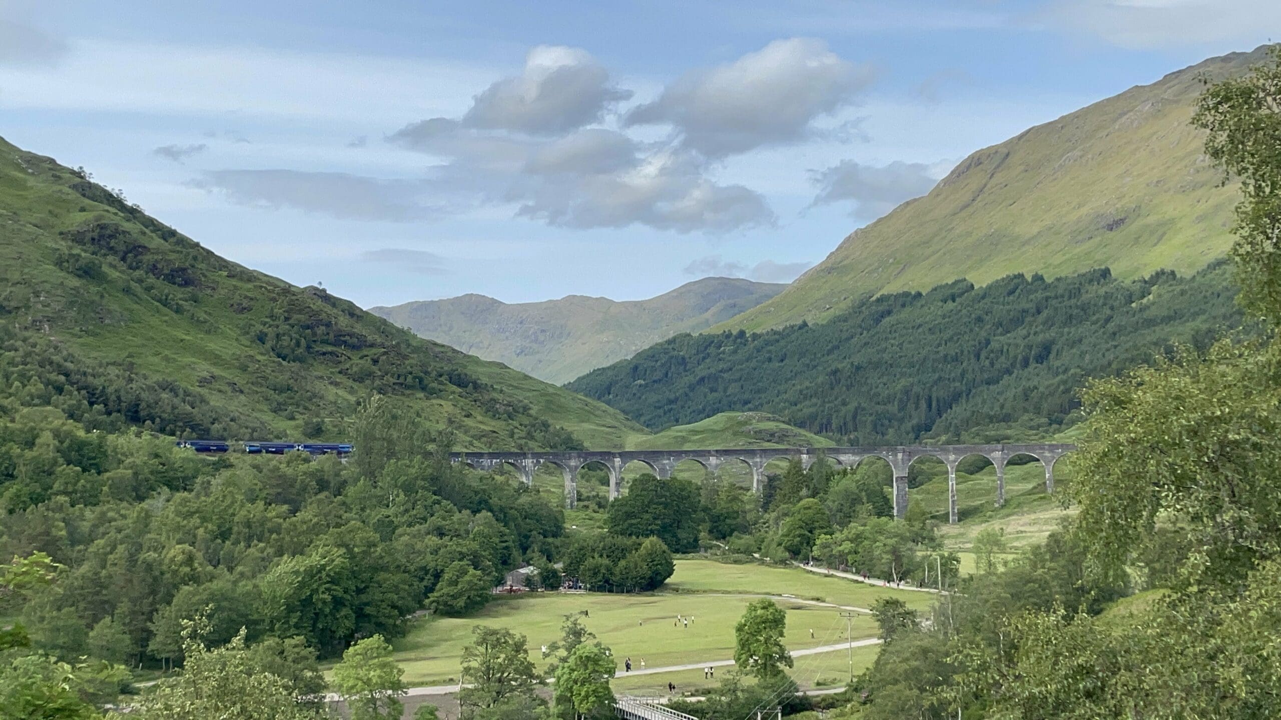 Harry Pooter Train in Scotland