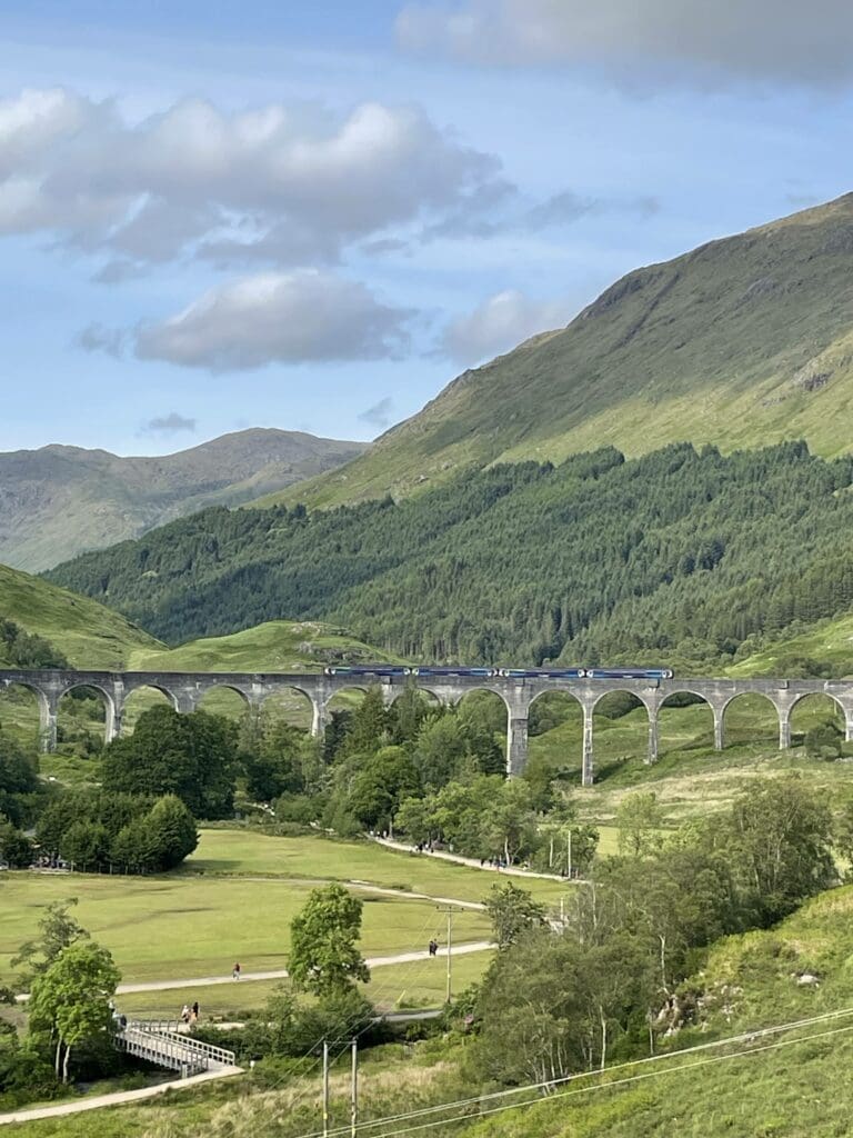 Glenfinnan Viaduct Train Times
