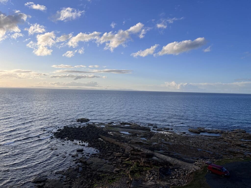 burghead view