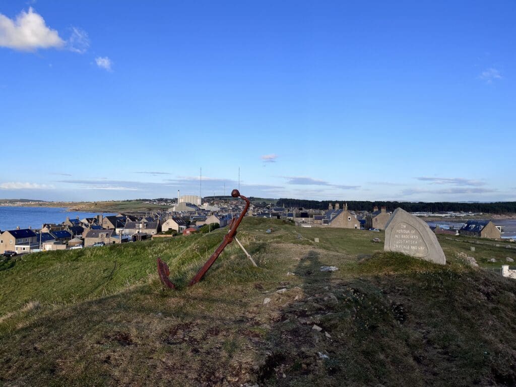 weekend trip to Highland Scotland burghead