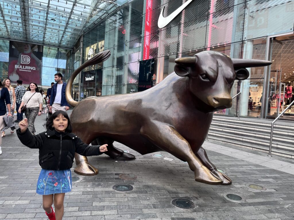 Birmingham with kids