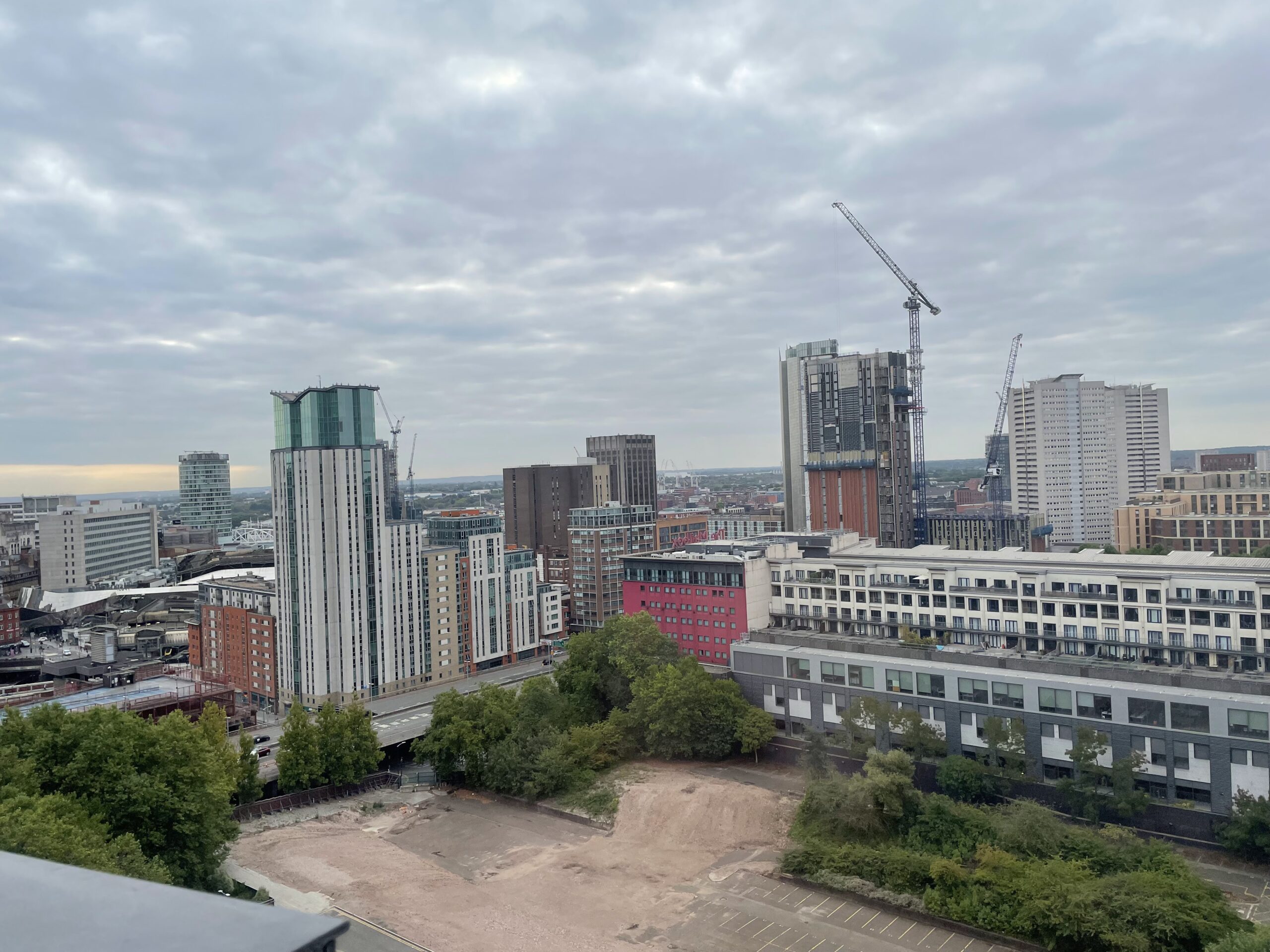 Birmingham skyline
