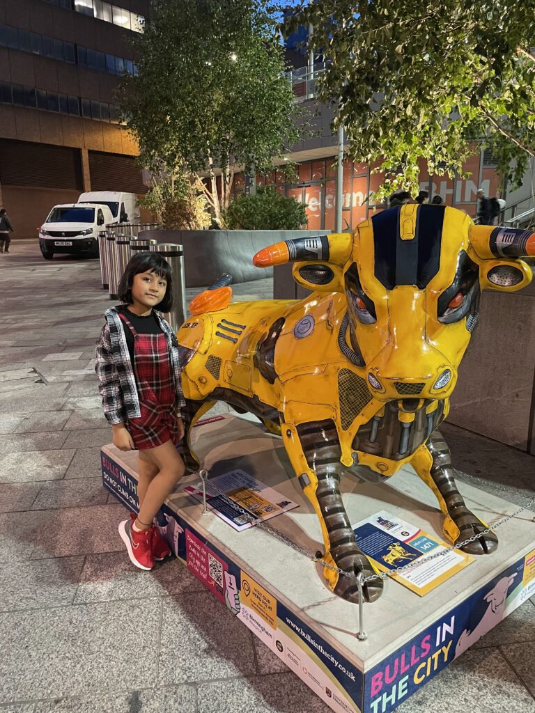 Birmingham with kids