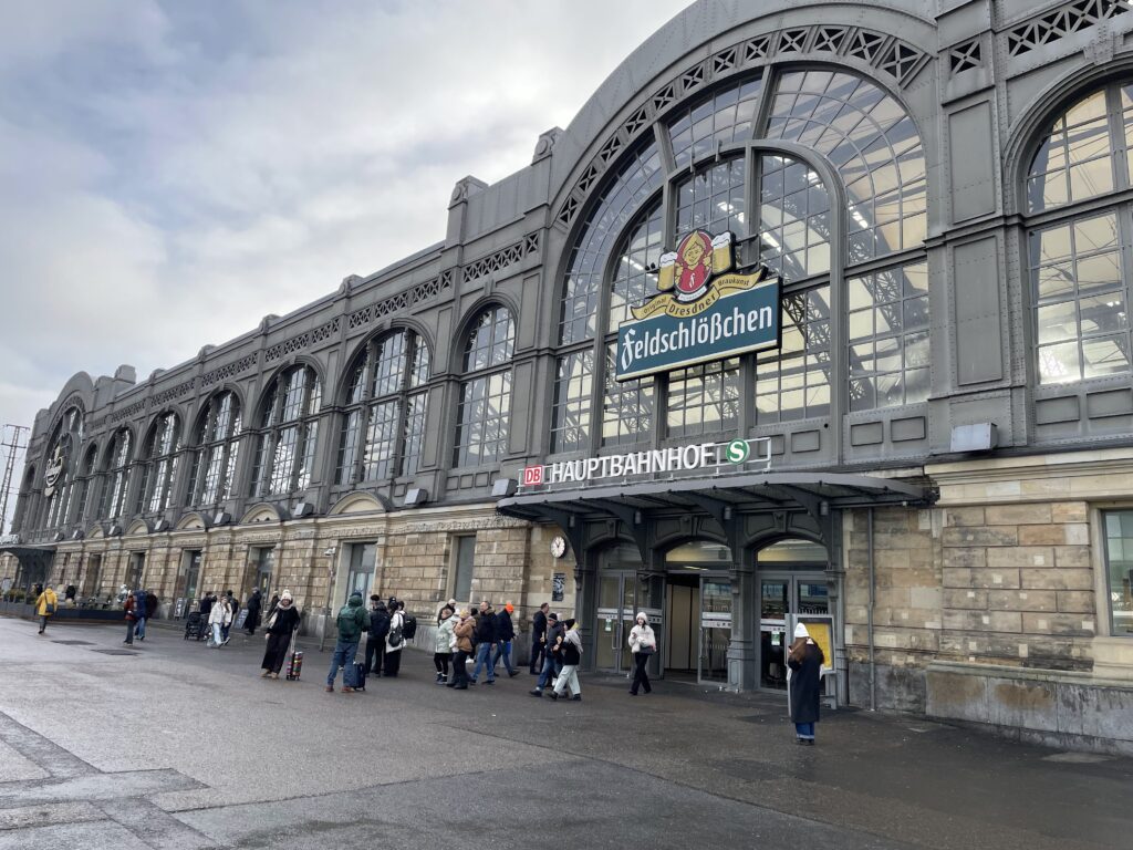 Dresden station Germany