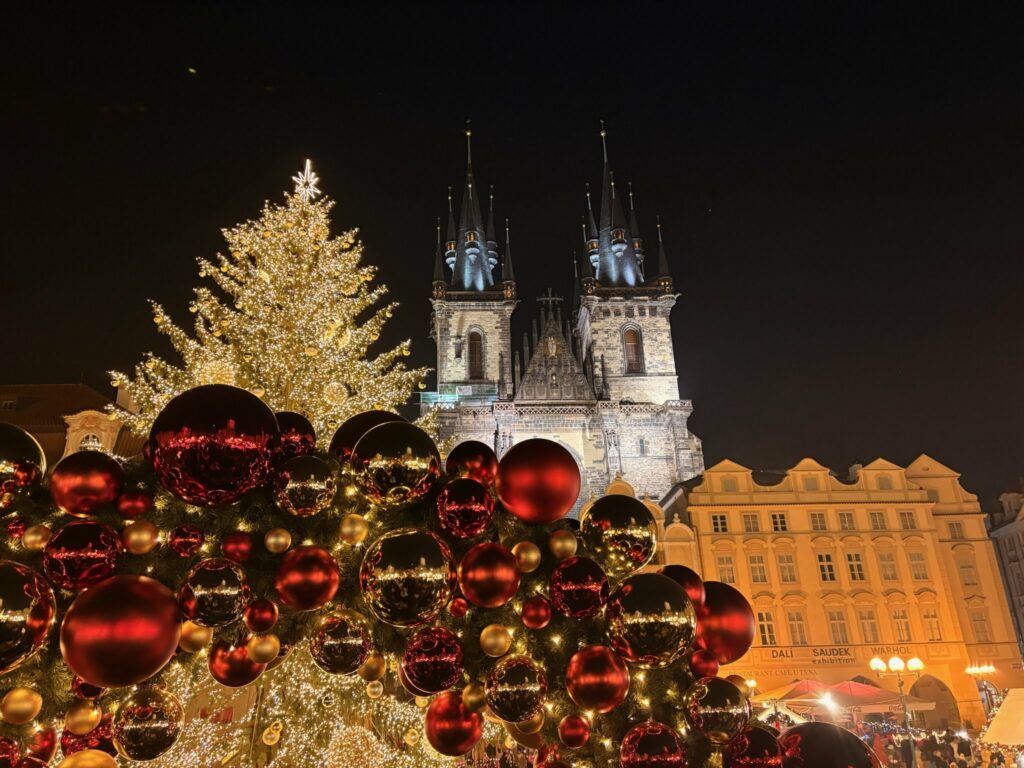 Central Europe winter trip with Christmas markets in Vienna Prague Budapest and Dresden