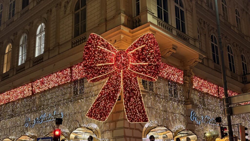 Central Europe Winter Trip Vienna