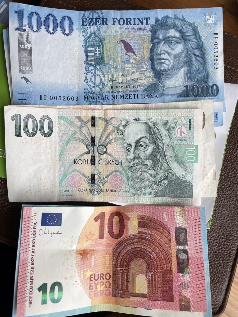 Europe currencies