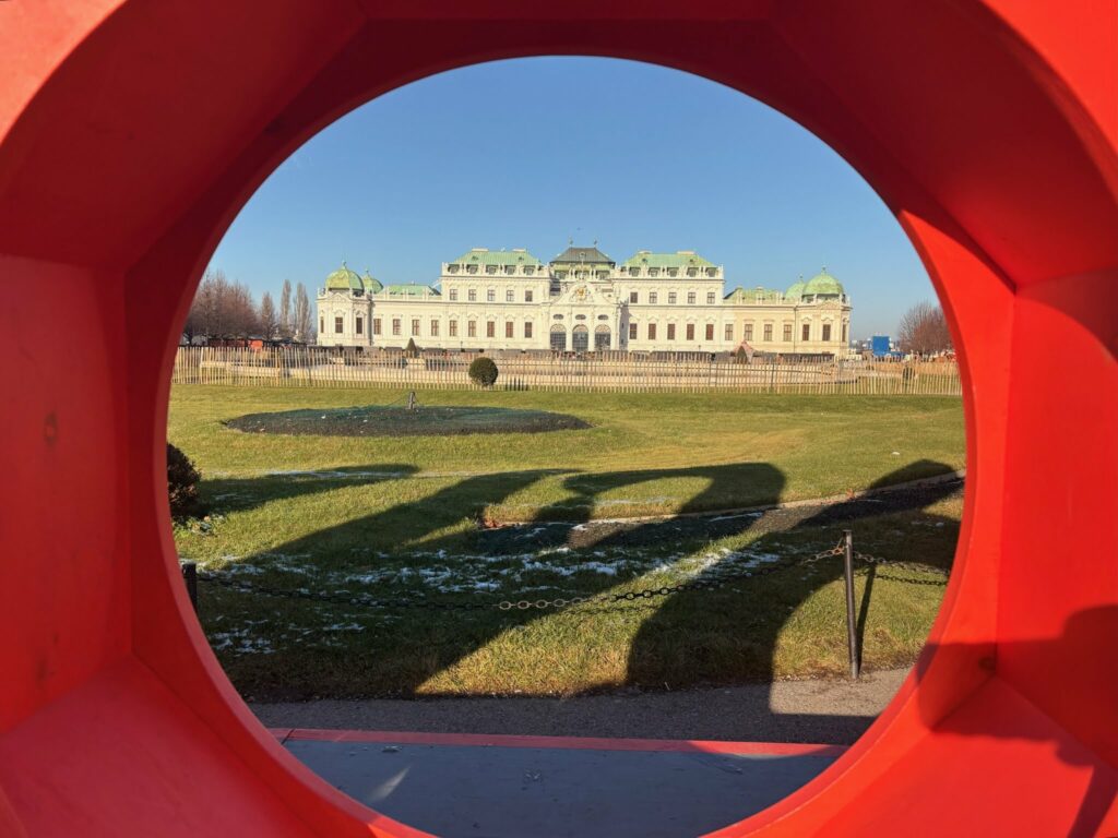 Vienna Belvedere Palace