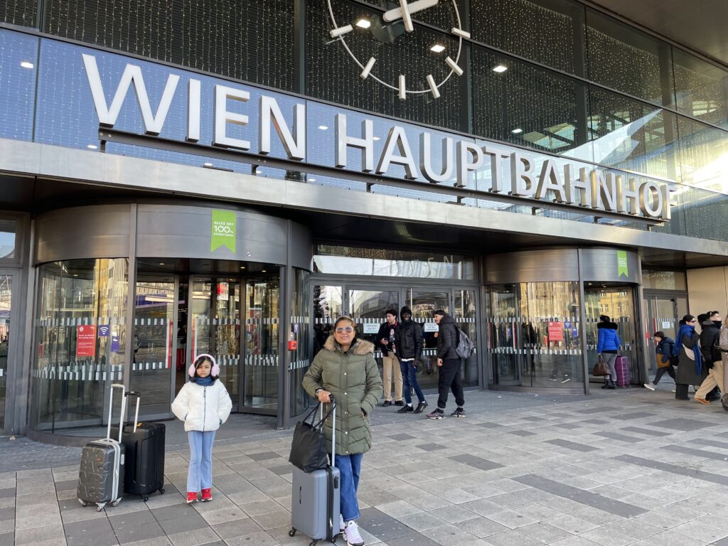 Vienna Main station