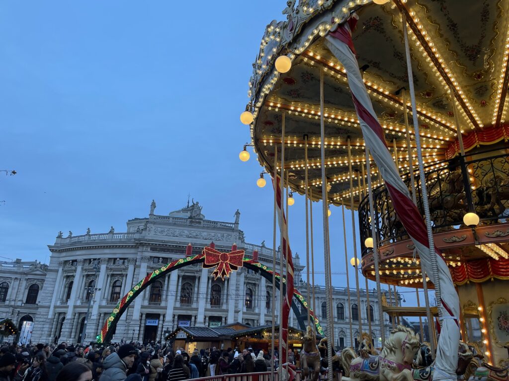 Vienna trip in winter