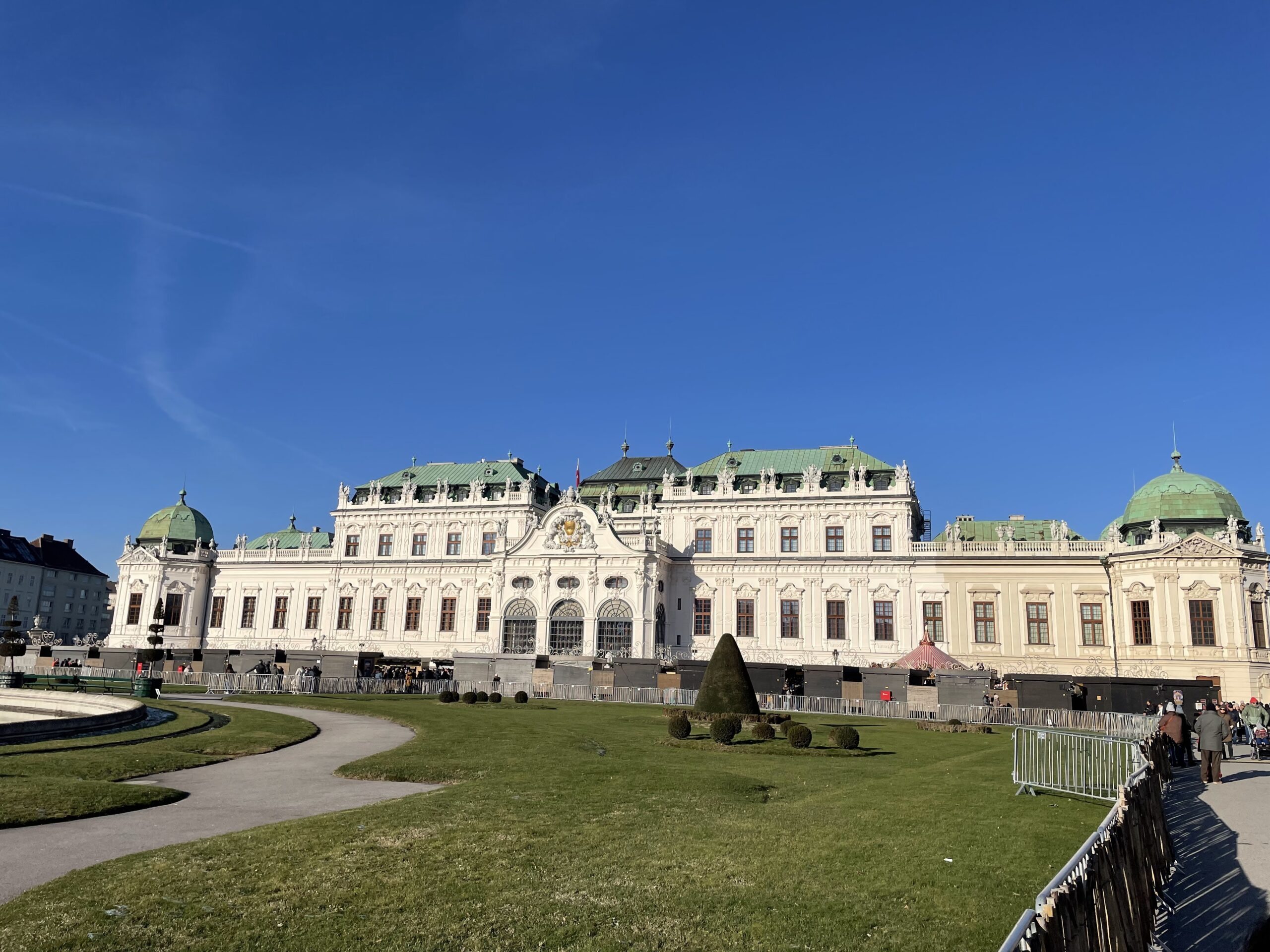 Vienna trip in winter