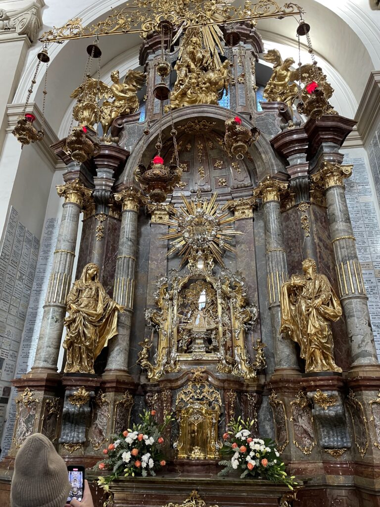 Prague trip in winter